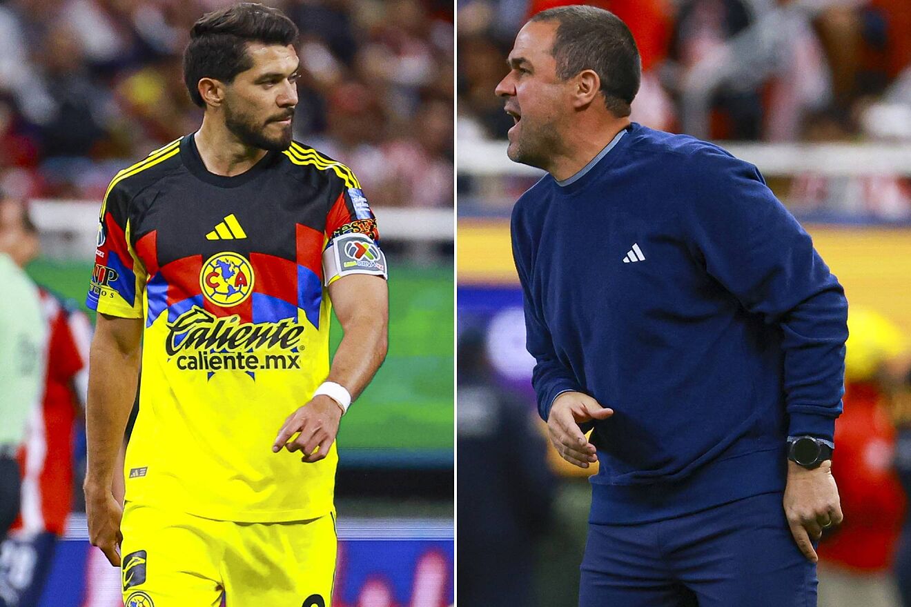 Henry Mart�n Andr� Jardine Club Am�rica Liga MX