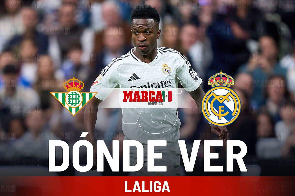 LaLiga EA Sports 2025: Betis vs Real Madrid: dónde ver, horario y ...