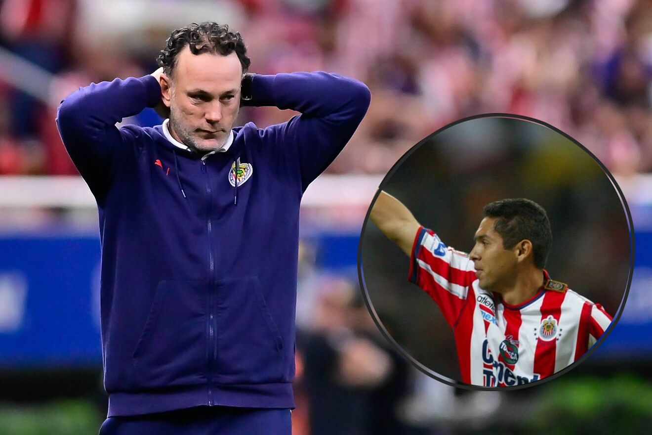 Gabriel Milito y Ram�n Morales.