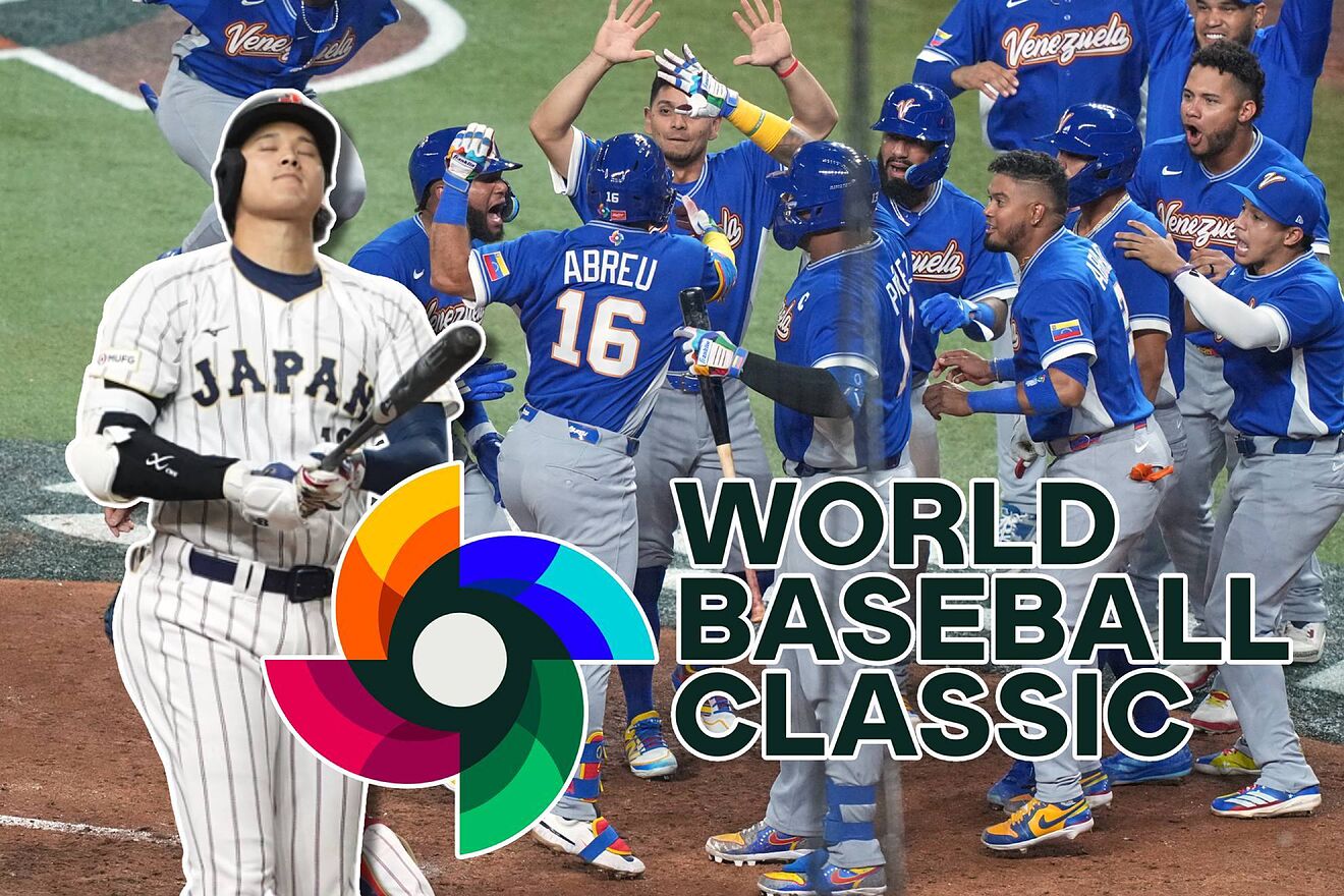 Ni el tercer HR de Shohei Ohtani salv� a Jap�n ante Venezuela