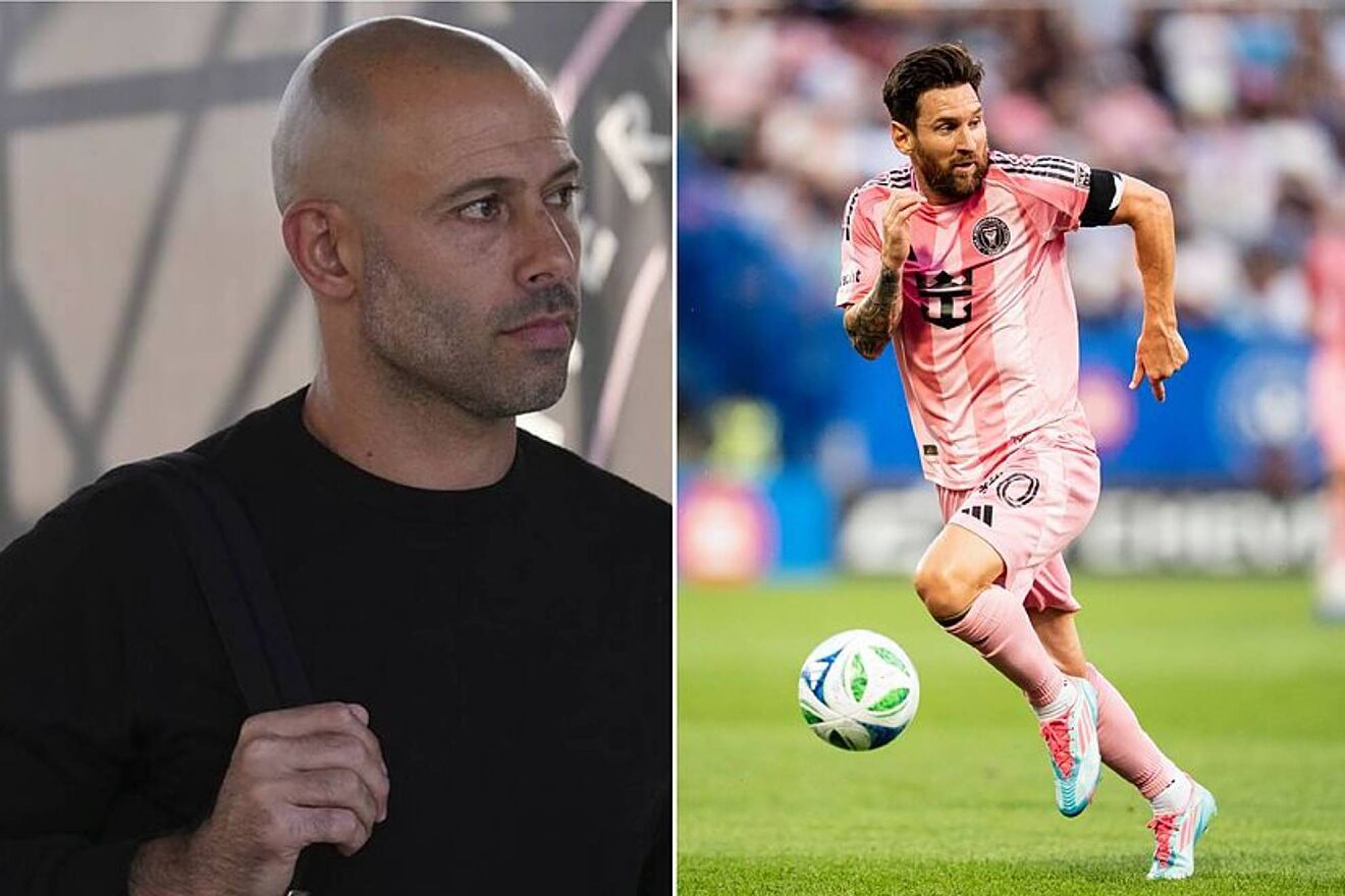 �Mascherano decide dejar de ser entrenador de Messi y del Inter Miami!