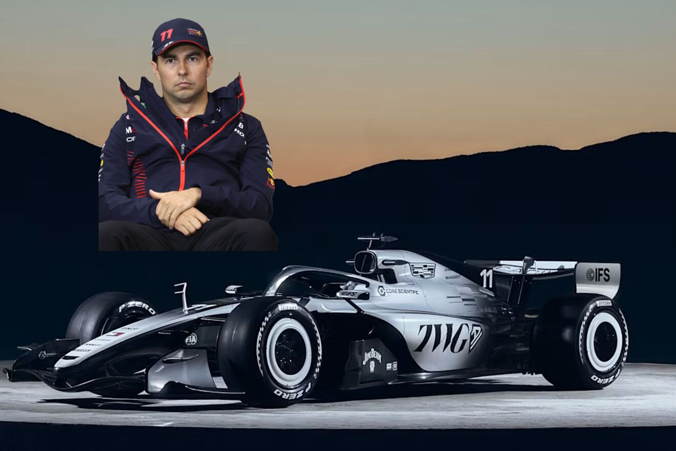 El secreto mejor guardado del Cadillac de Checo P�rez