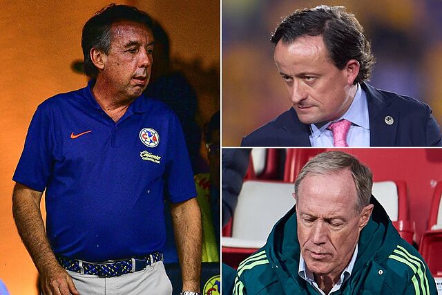 Emilio Azc�rraga pierde control en la nueva estructura del futbol mexicano