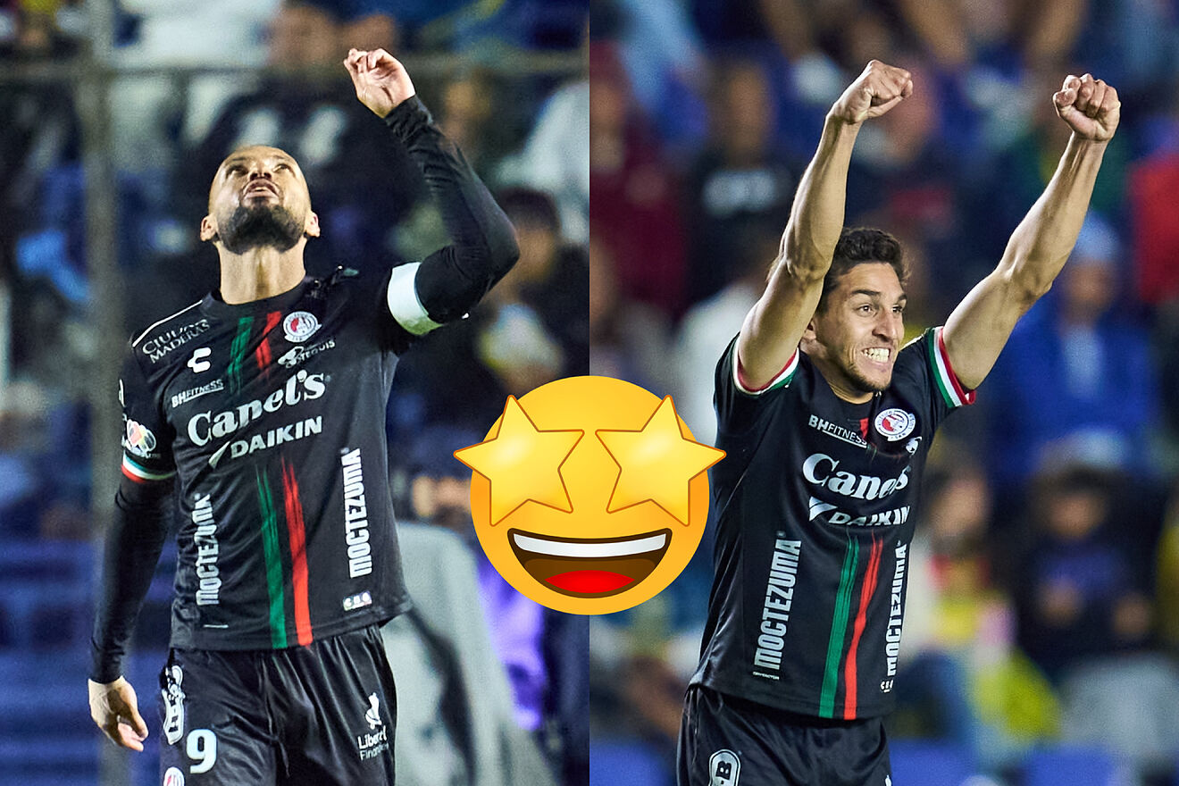 Joao Pedro y Juan Manuel Sanabria.