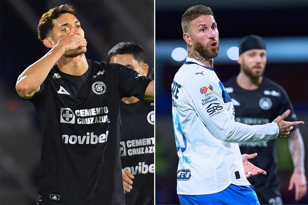 Cruz Azul - Monterrey: Goles y resumen Cruz Azul vs Monterrey: Orozco Chiquete vence al equipo de Sergio Ramos y mantiene a la Máquina en Liguilla directa - Liga Mexicana