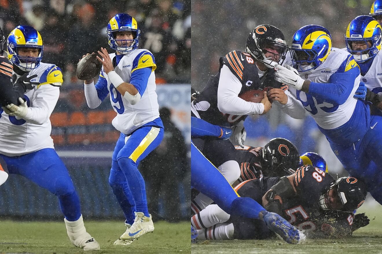 Los Angeles Rams vs Chicago Bears