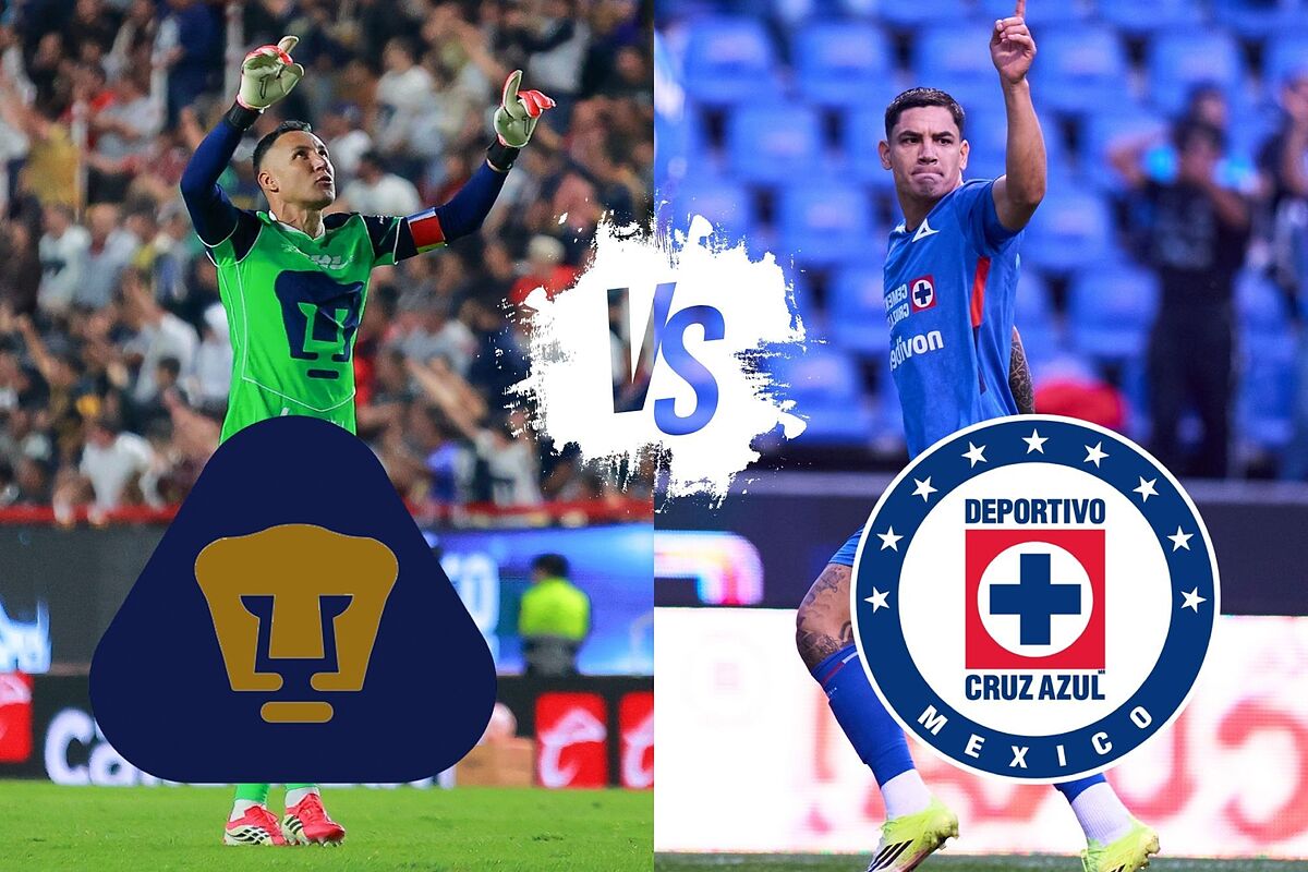Pumas vs Cruz Azul: Posible alineaci&oacute;n de Efra&iacute;n Ju&aacute;rez y Nicol&aacute;s Larcam&oacute;n para la Jornada 11