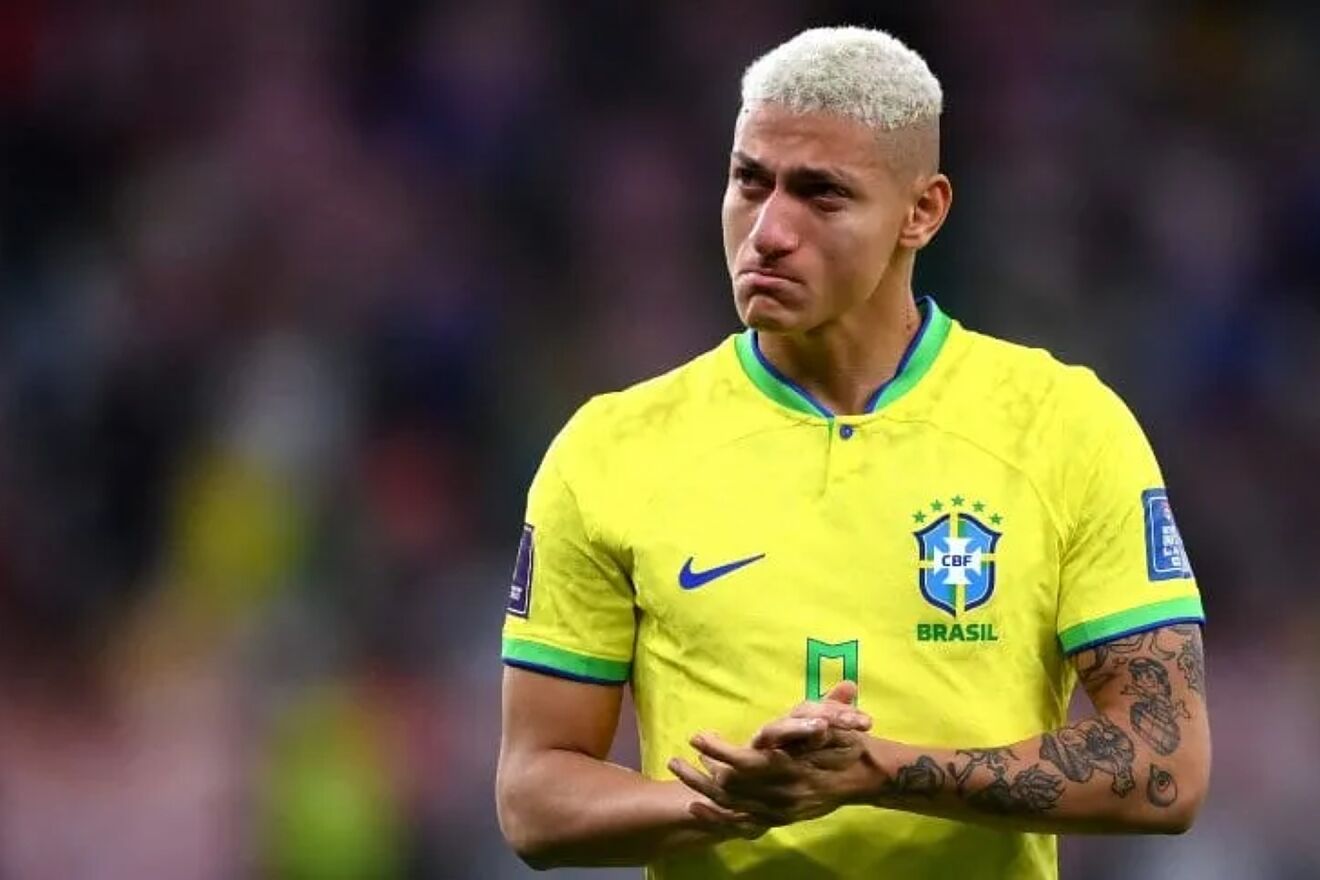 Richarlison, con Brasil