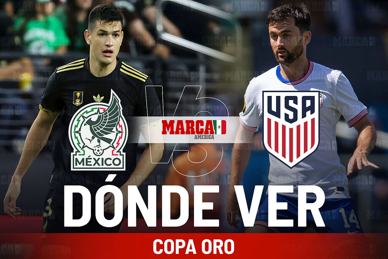 M�xico enfrenta a Estados Unidos en la gran final de la Copa Oro