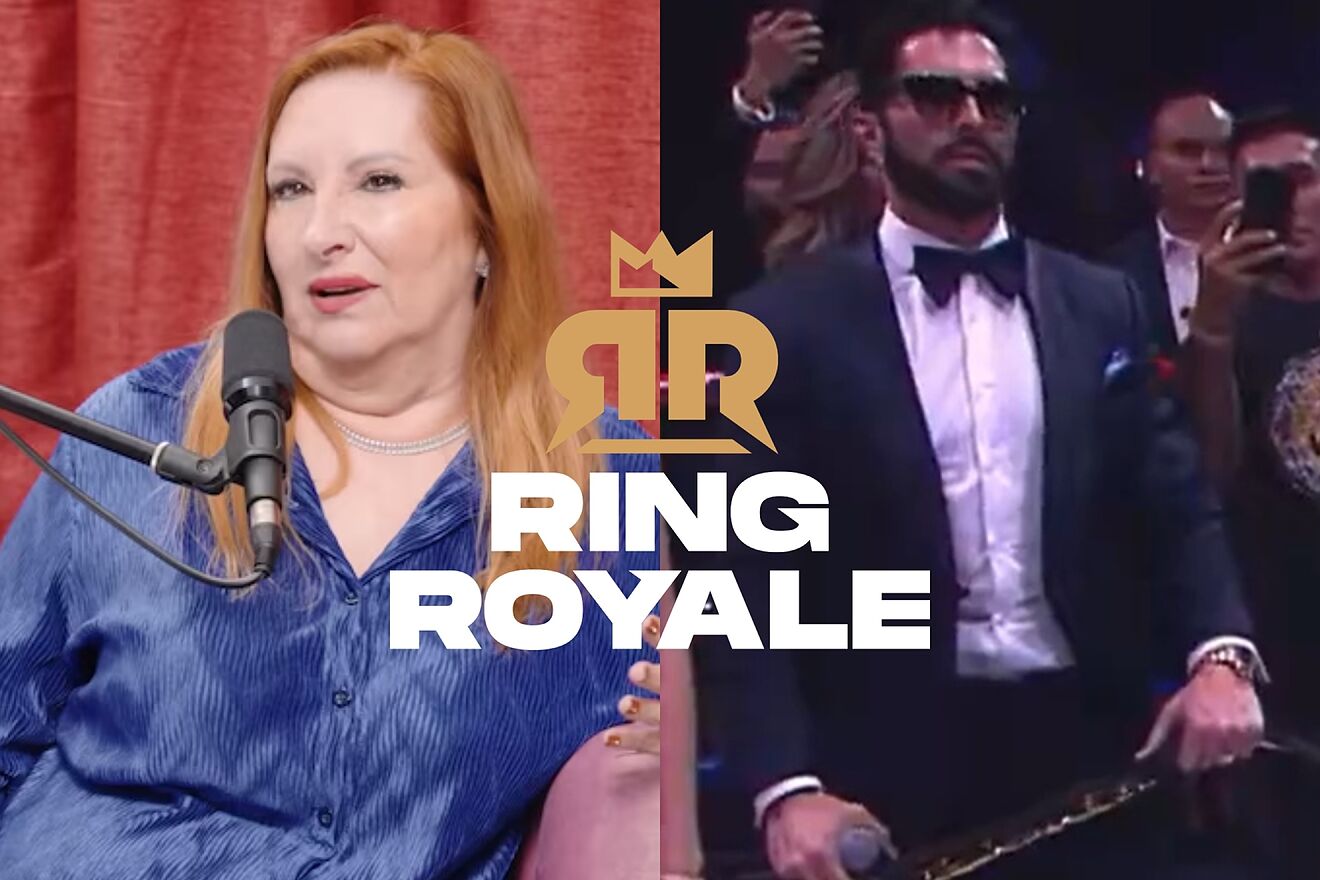 Ring Royale: 'Filtran' primera pelea de la siguiente edici�n del evento de Poncho De Nigris