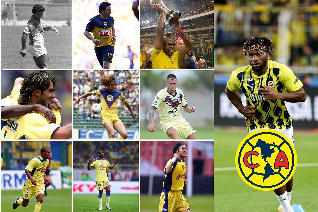 Allan Saint-Maximin y 10 fichajes bombas en Am�rica