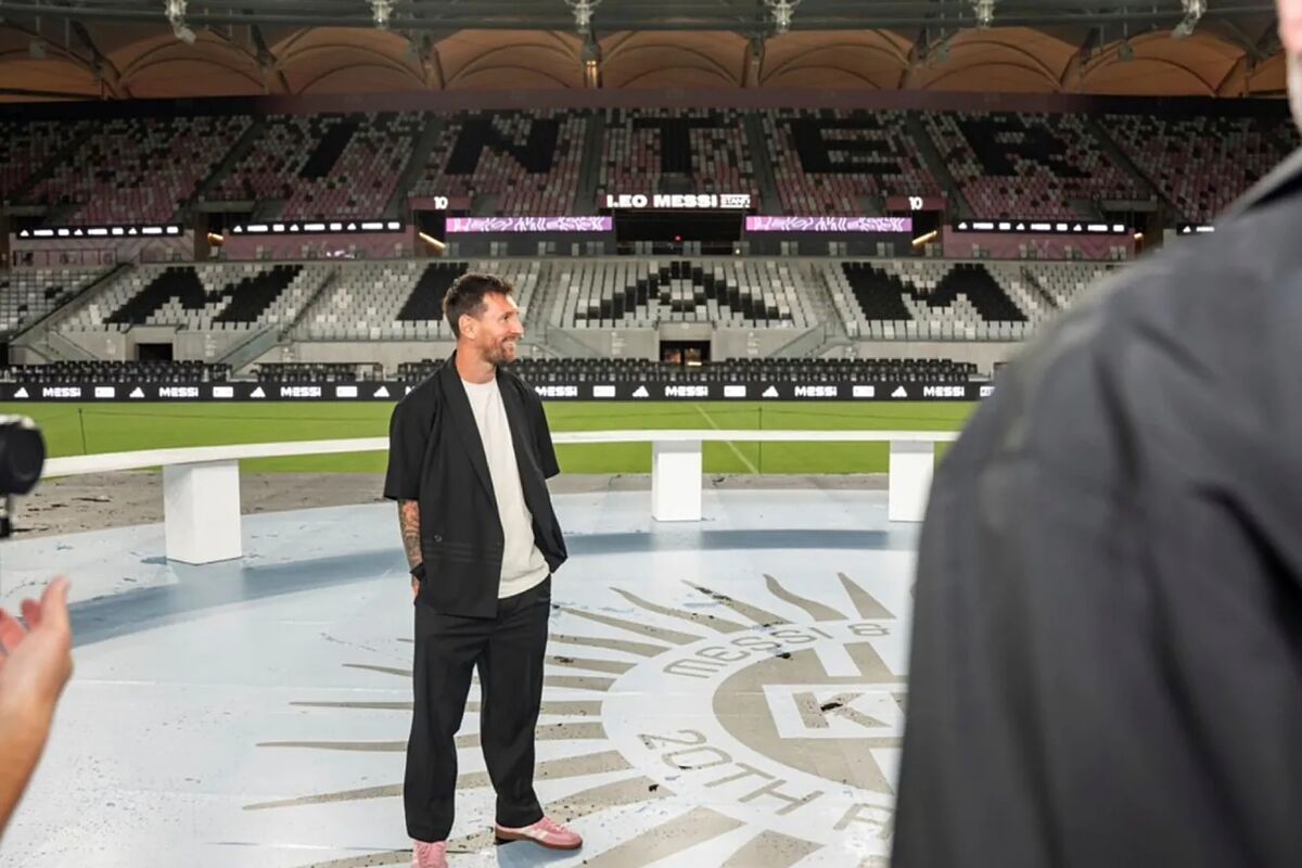 Leo Messi tiene nueva 'casa' en Miami y se abre para MARCA