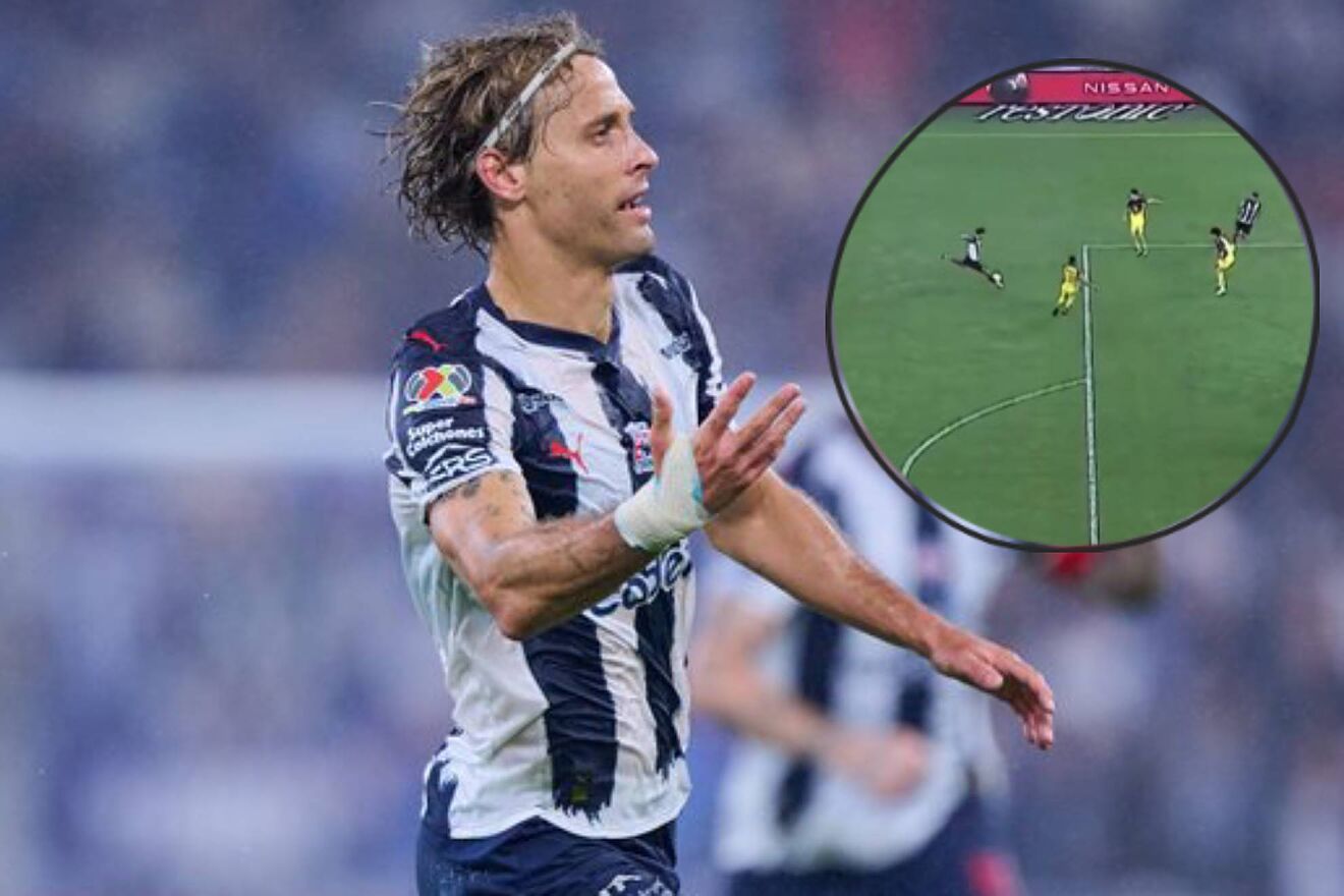 Sergio Canales se luce con joya de gol a su club favorito; Am�rica