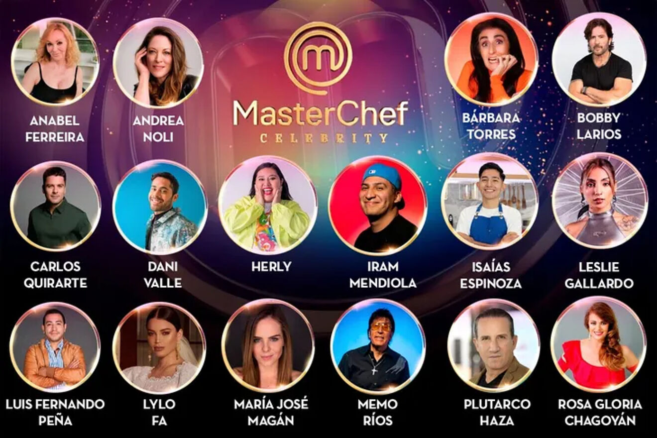 Masterchef Celebrity GENERACIONES 2025