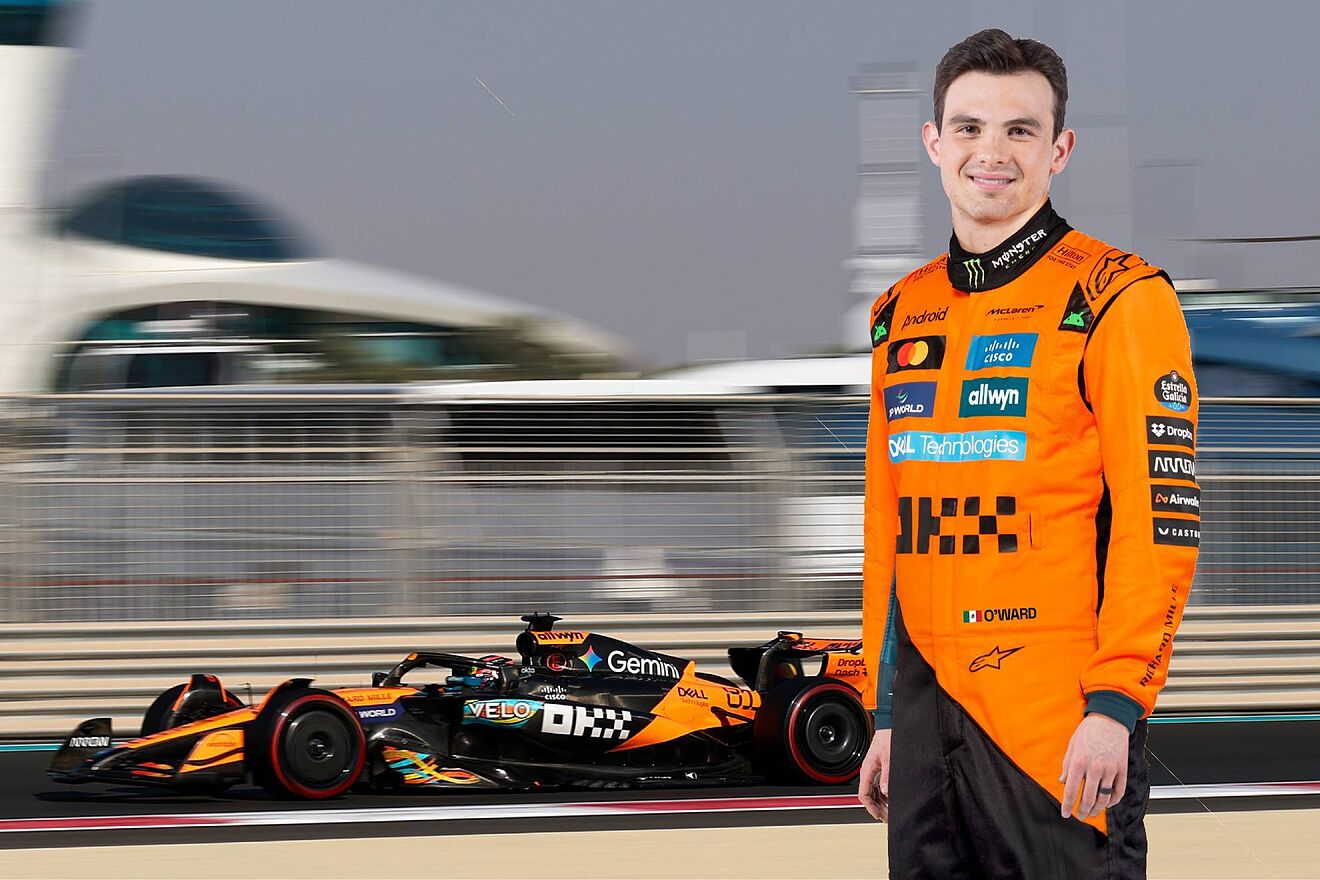 El mexicano fue el sexto piloto m�s r�pido entre los novatos