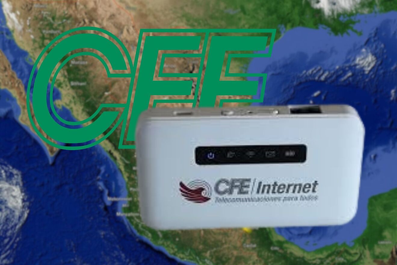 ¿Qué estados reciben el internet gratuito de la CFE y cómo obtener...