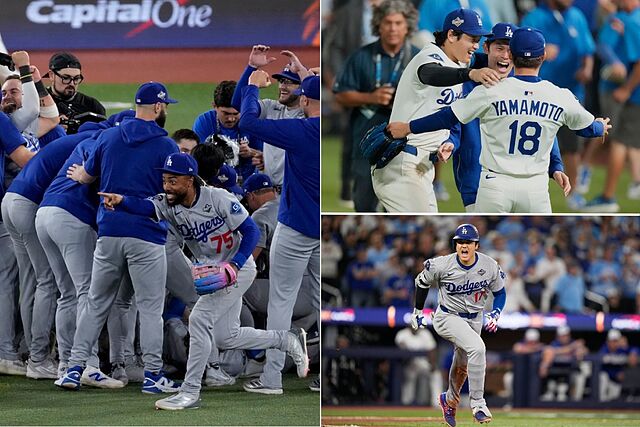 Dodgers confirman su dinast�a en MLB con Shohei Ohtani y Jap�n