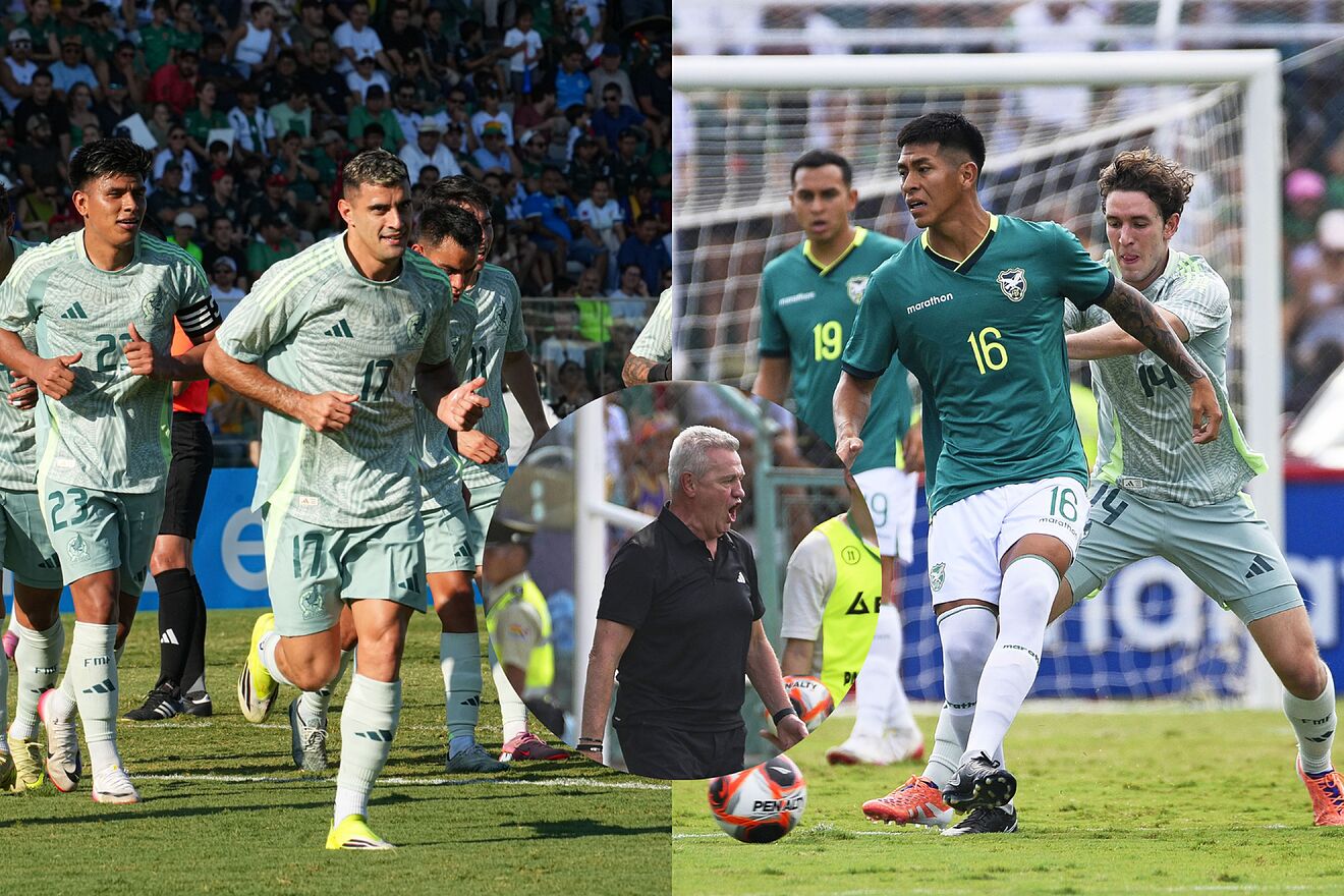 Gol y resumen México vs Bolivia: Berterame 'salva' a Javier Aguirre;...
