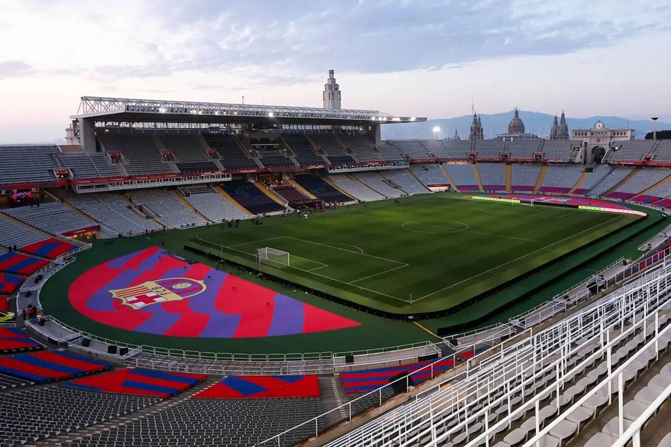 Los Blaugranas vivir�n su primer partido de UCL en casa en el Estadi...