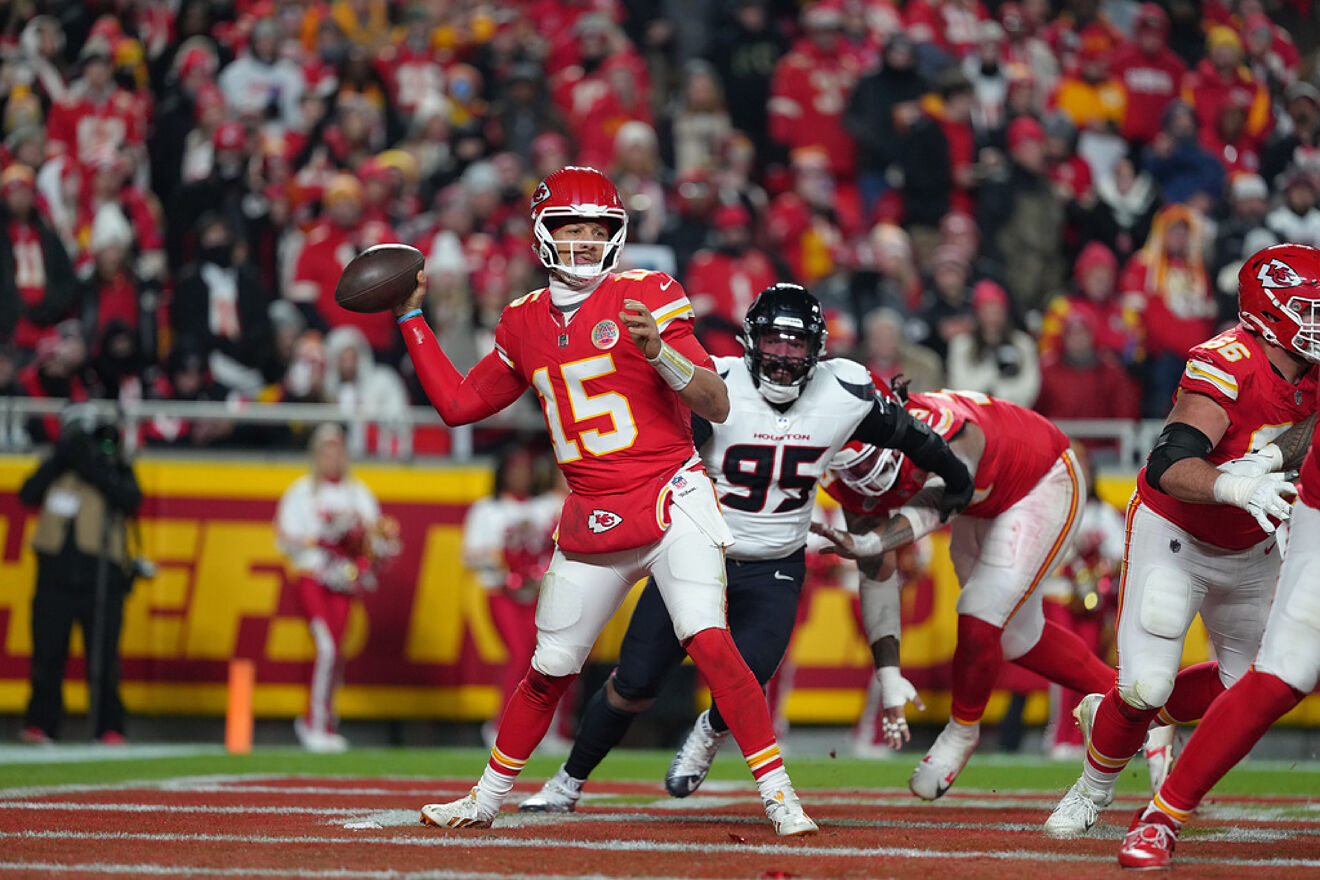 Sin Patrick Mahomes y sin playoffs, ¿termina la dinastía de los...
