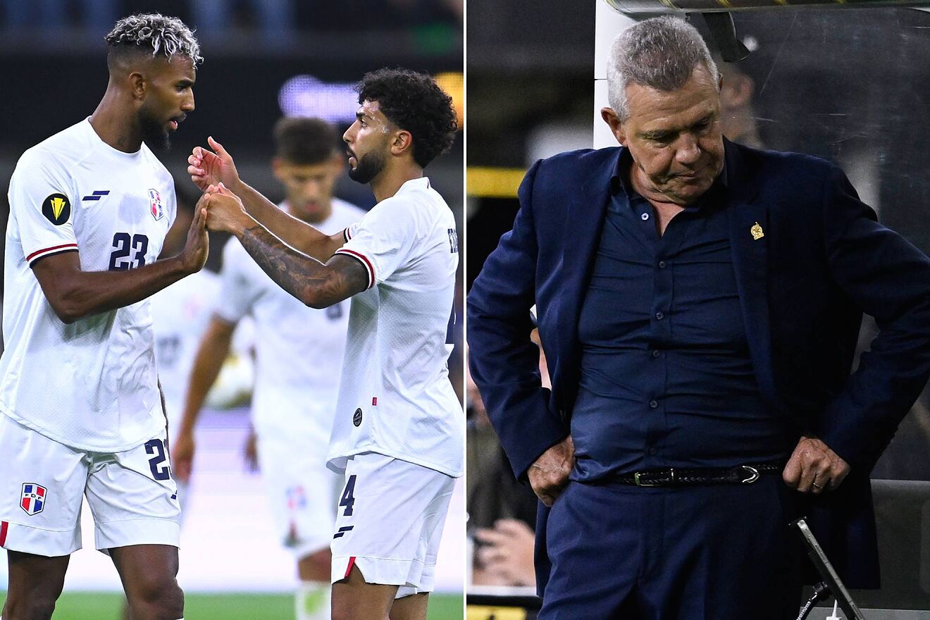 Javier Aguirre Selecci�n Mexicana Copa Oro