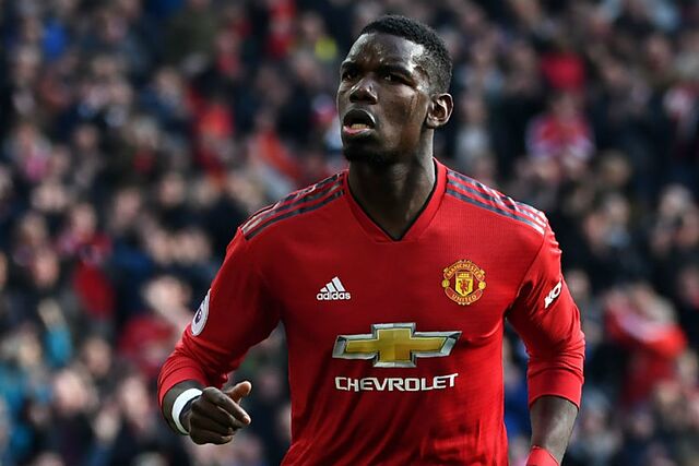 Paul Pogba, en su etapa en el Manchester United