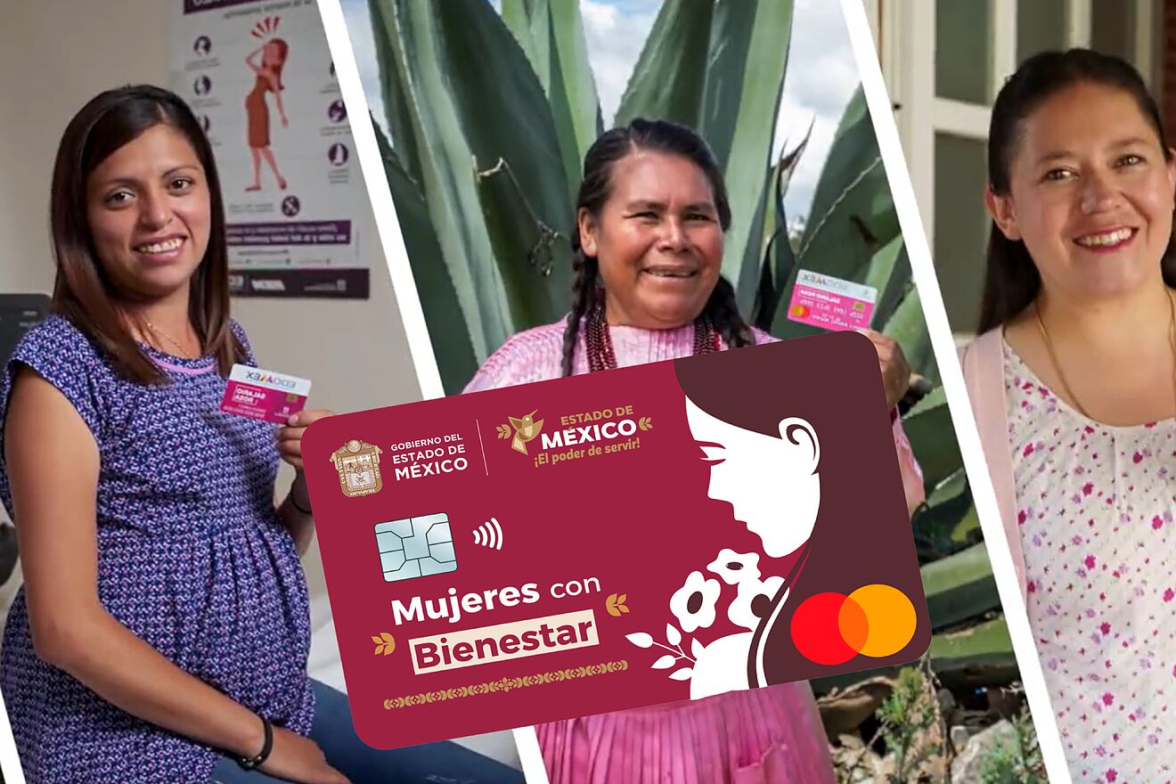 Mujeres con Bienestar Edomex: �Cu�ndo inicia el dep�sito de febrero...