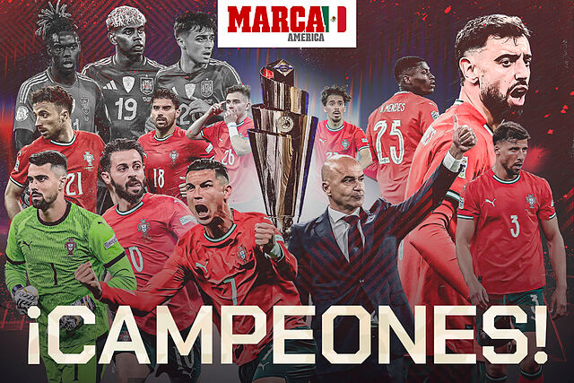 Portugal venci� en tanda de penales a Espa�a para ser campe�n.