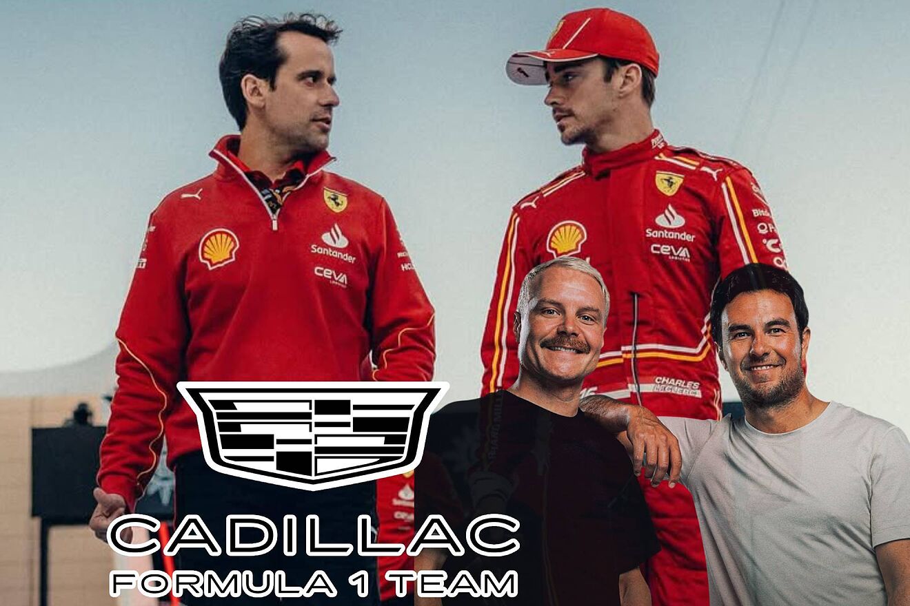 El espa�ol fue el ingeniero de Charles Leclerc en Ferrari por casi...