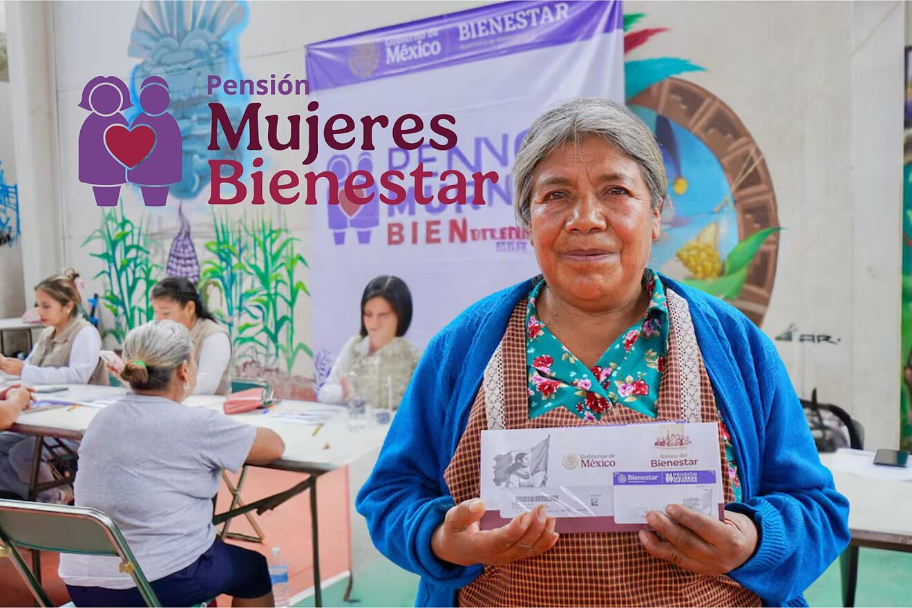 �Qu� necesitas para el registro de la pensi�n Mujeres Bienestar y...