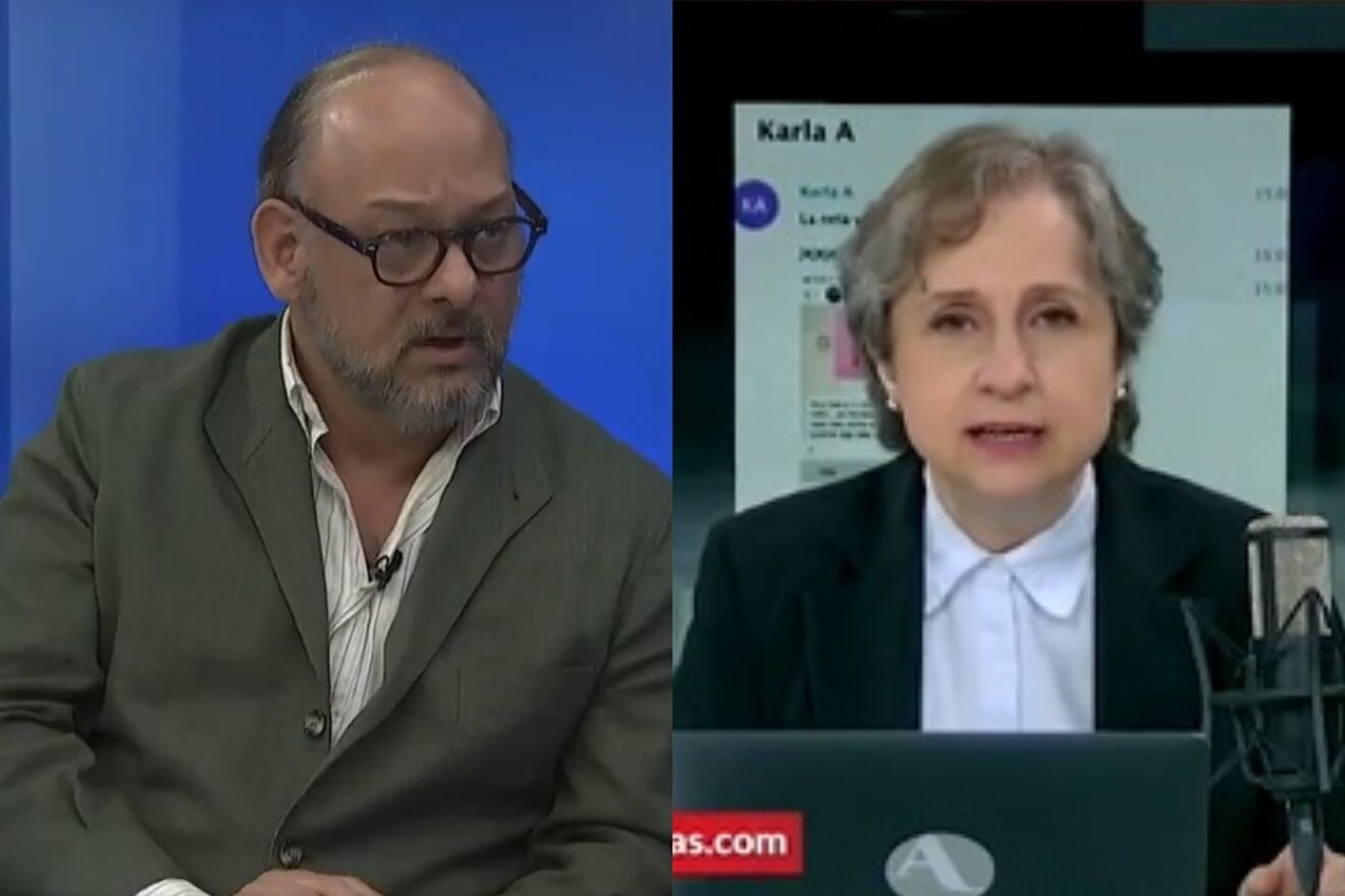 Javier Tejado - Carmen Aristegui