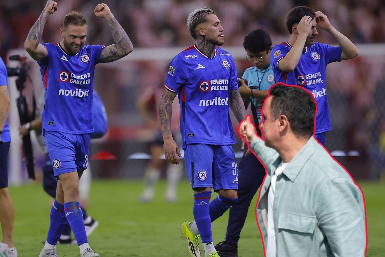 Cruz Azul Víctor Velázquez Liga MX