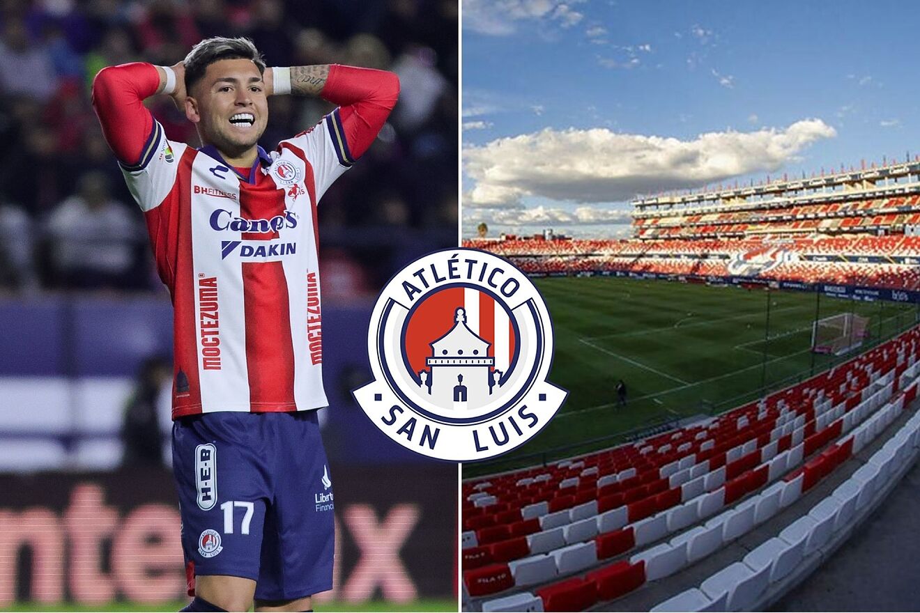 Liga MX 2026: Atlético San Luis sorprende con cambio de última hora que ...