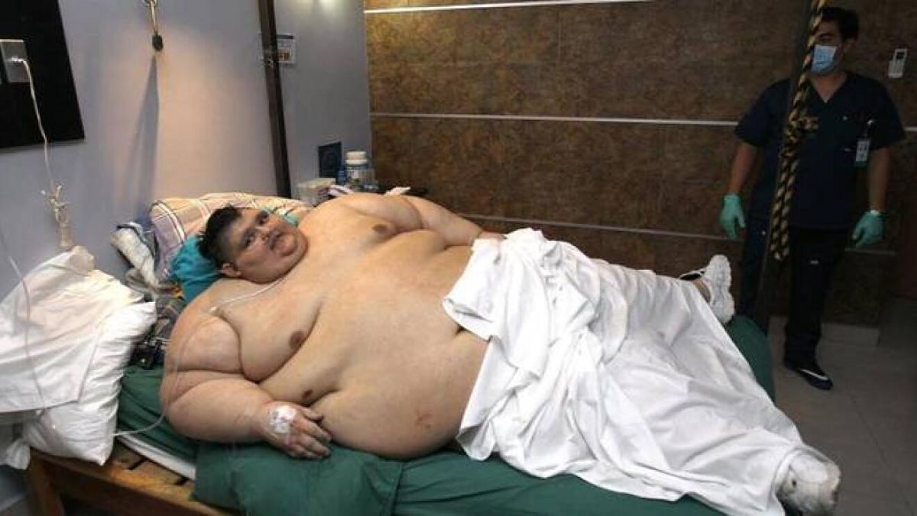 El hombre más gordo del mundo muere a los 41 años; este era su peso antes de fallecer