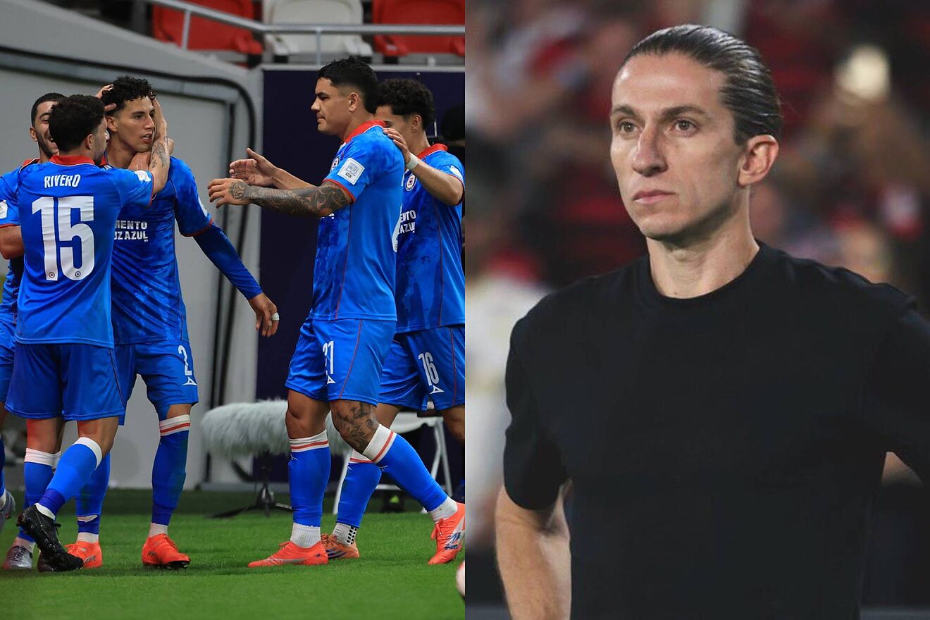 Cruz Azul Filipe Luis