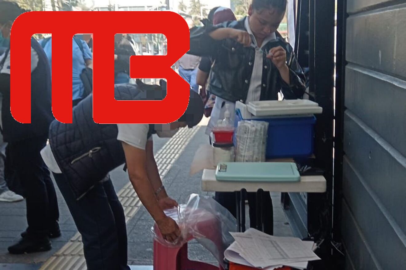 �D�nde vacunarte contra sarampi�n en el Metrob�s? Lo que se sabe...