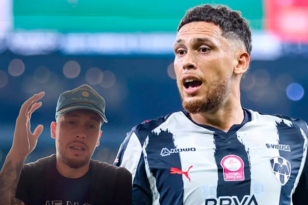 "Lo seguiré haciendo..." Lucas Ocampos habla de sus polémicos gestos en el Monterrey - Atlético San Luis