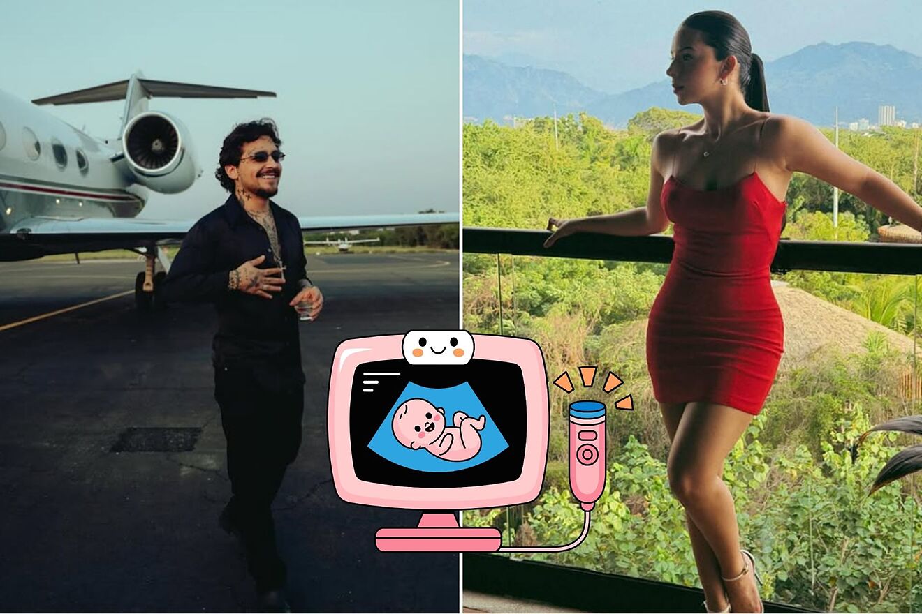 �Christian Nodal y �ngela Aguilar ser�n pap�s? Filtran supuesto...