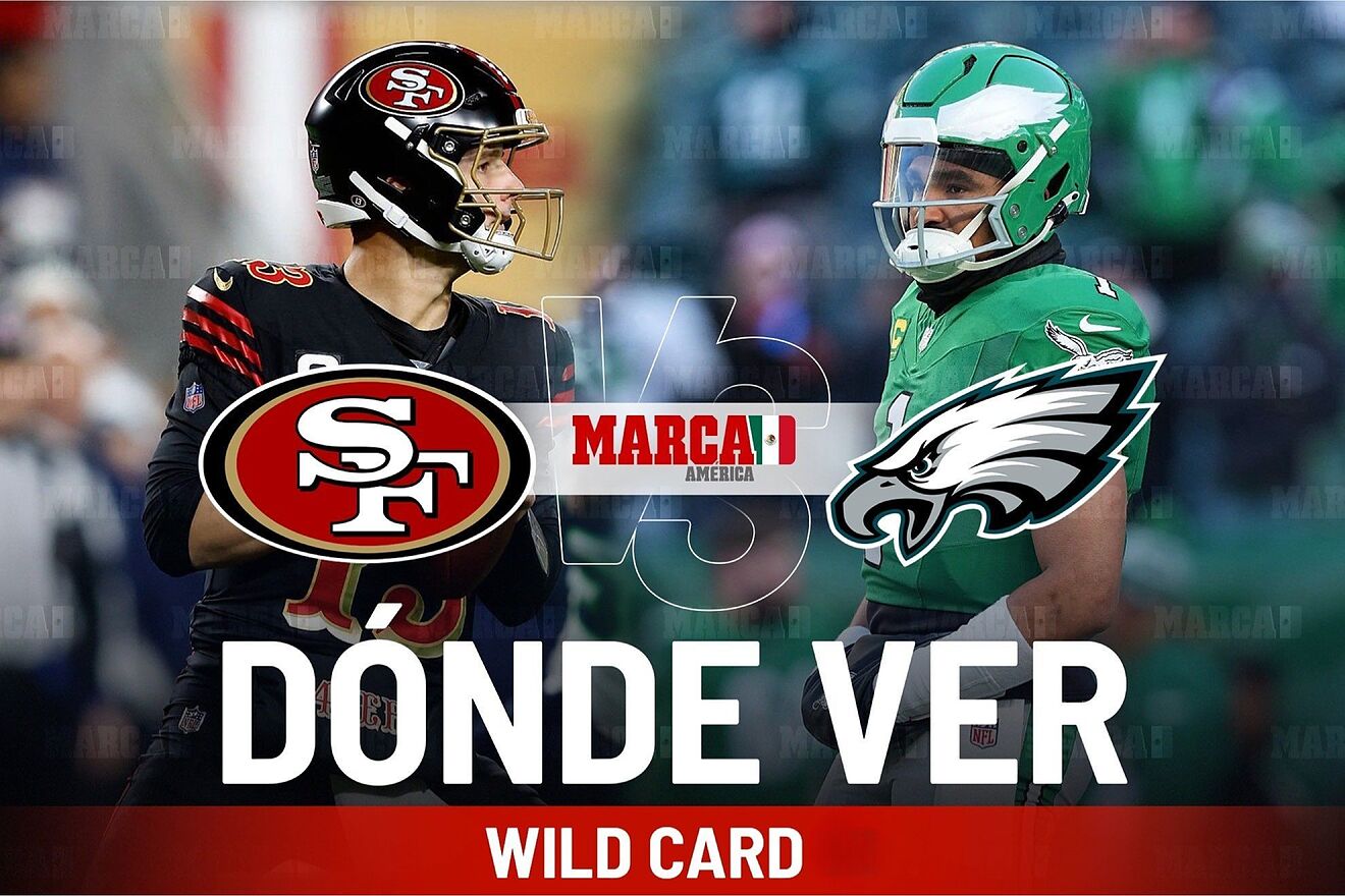 49ers y Eagles se enfrentan en duelo de Comodines con boleto a Ronda Divisional en juego
