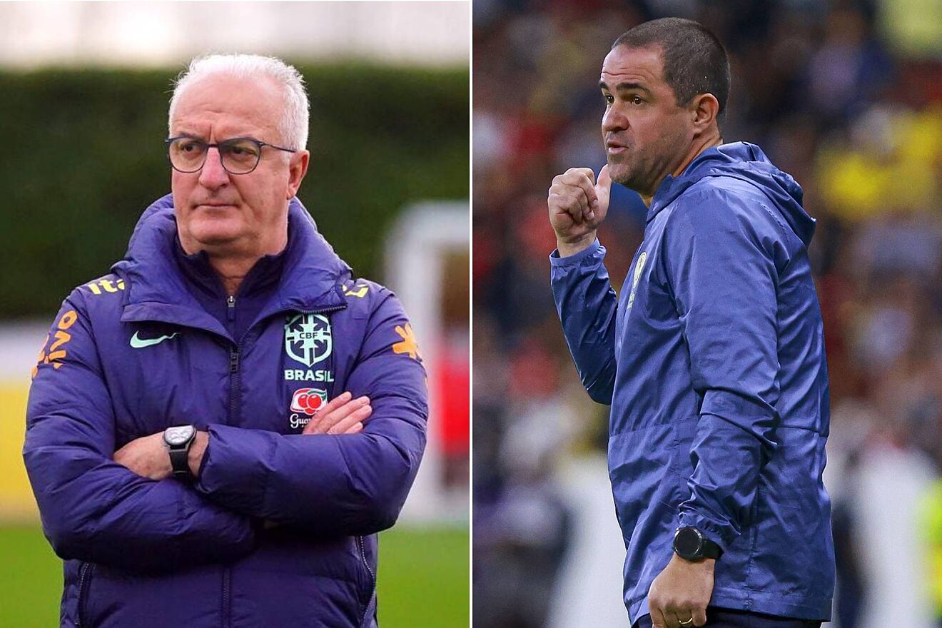 Selecci�n Brasil Dorival J�nior Andr� Jardine Liga MX Club Am�rica...