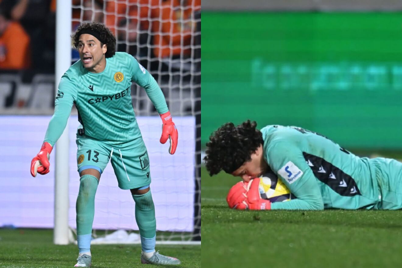Guillermo Ochoa y el AEL Limassol se enrachan en Chipre