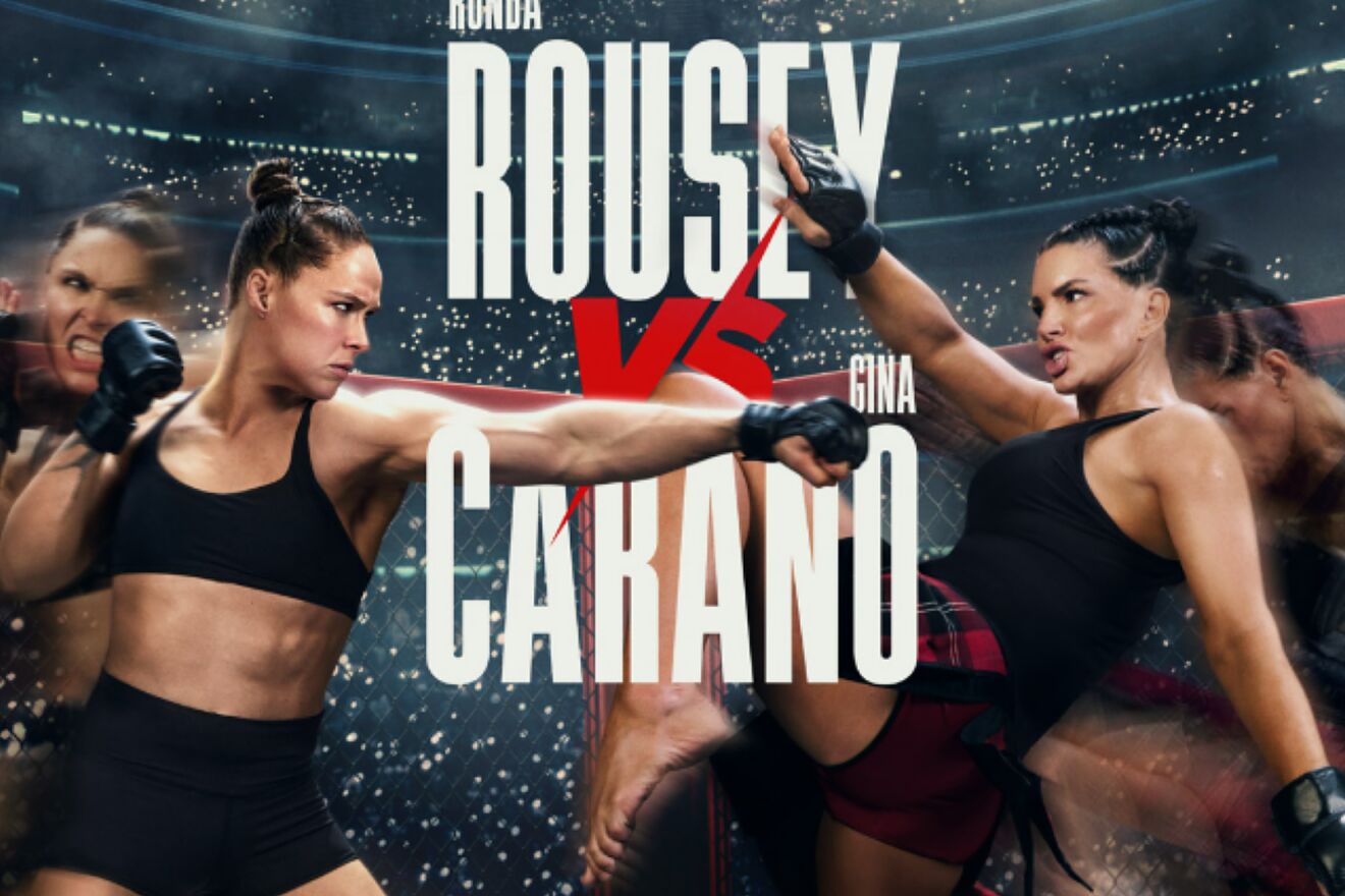 �Cu�l es el r�cord de Ronda Rousey y c�mo se compara con Gina...