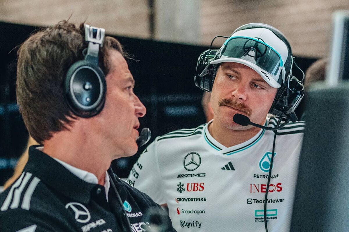 ¿Y Cadillac F1? Valtteri Bottas, cerca de correr con Mercedes en GP ...