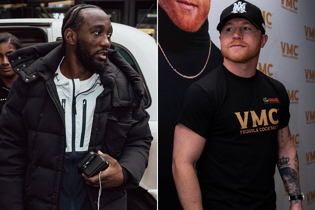 Canelo �lvarez Boxeo Terence Crawford