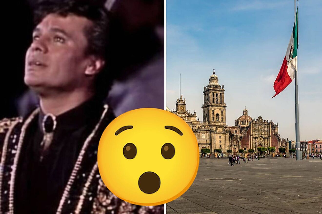 Juan Gabriel de regreso al Z�calo de la CDMX.