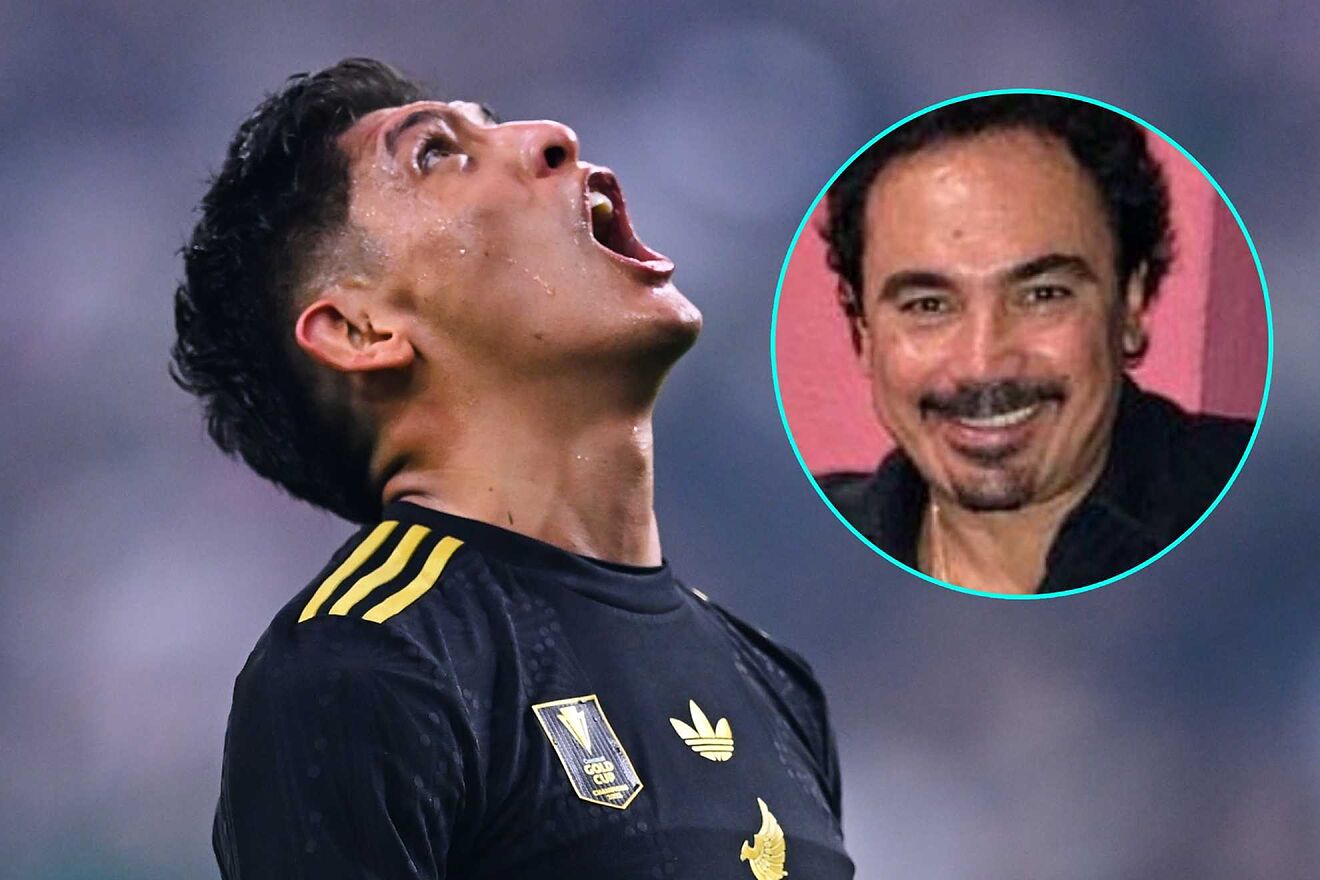 Hugo S�nchez da consejos a Edson �lvarez