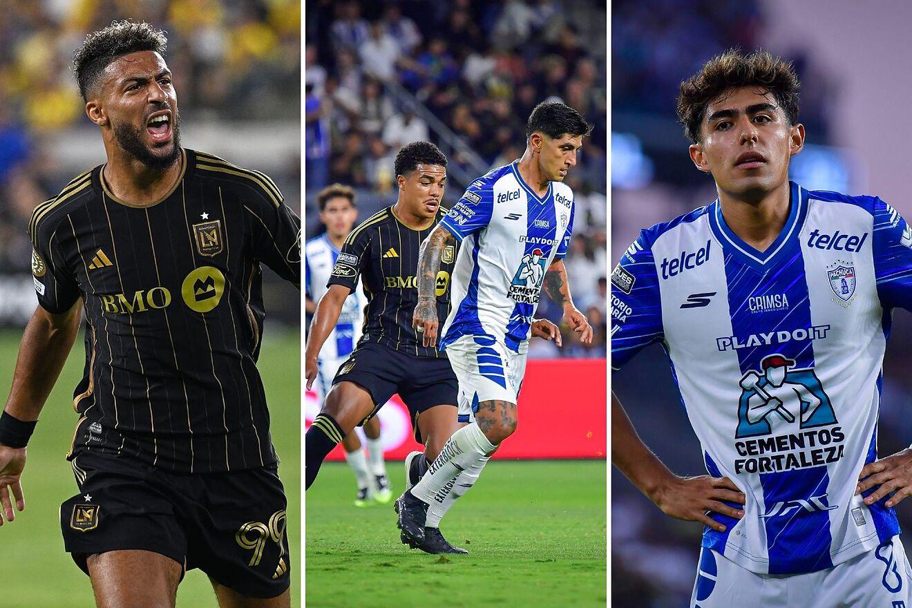 Resumen y goles LAFC vs Pachuca