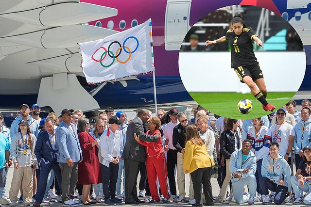 M�xico quiere estar en el futbol femenil de Los �ngeles 2028.