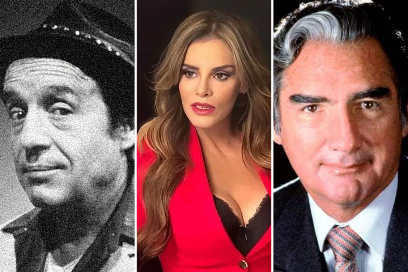 Serie Chespirito evidencia romance de Tigre Azc�rraga y Luc�a...