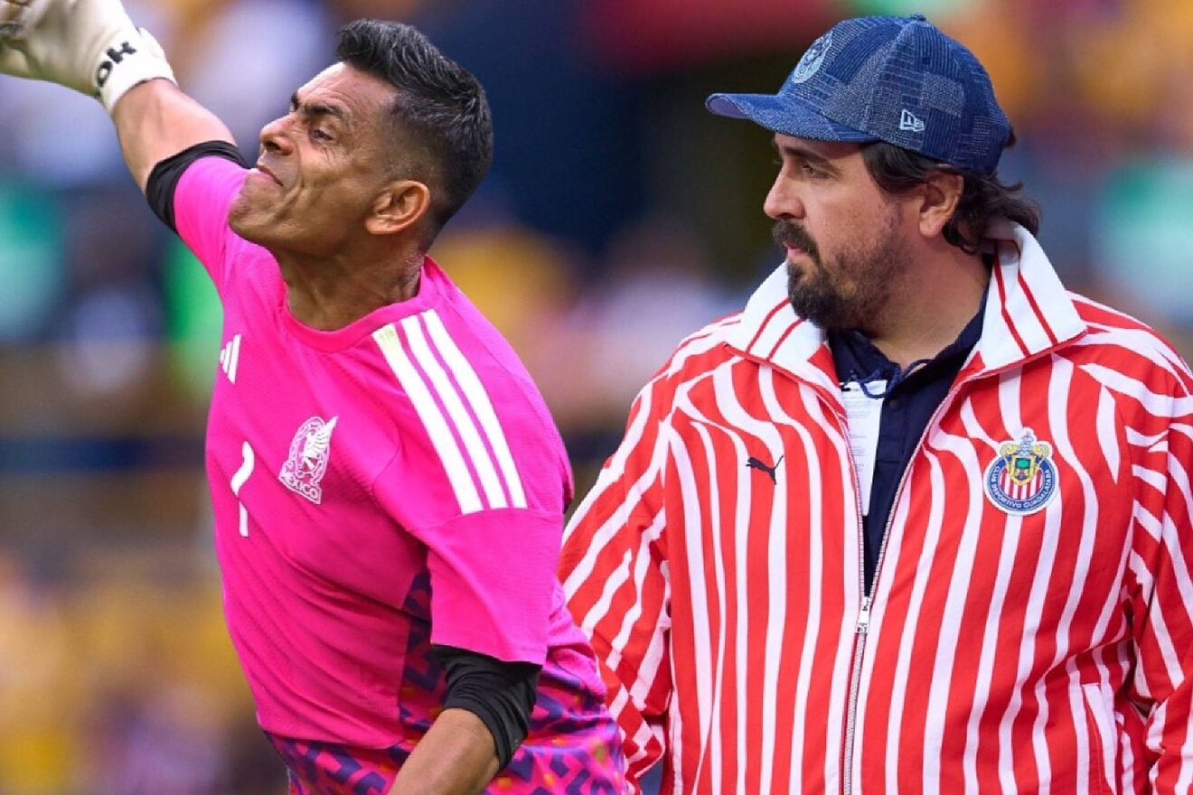 Amaury Vergara & Oswaldo Sánchez